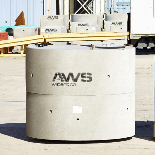 1500 Gal Cistern / Holding Tank - 8ft dia. Round