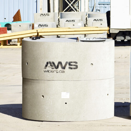 1800 Gal Cistern / Holding Tank- 8ft dia. Round