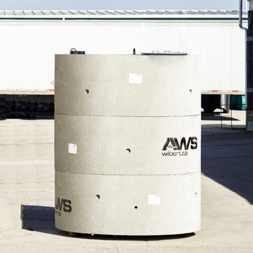 2300 Gal Cistern / Holding Tank - 8ft dia. Round