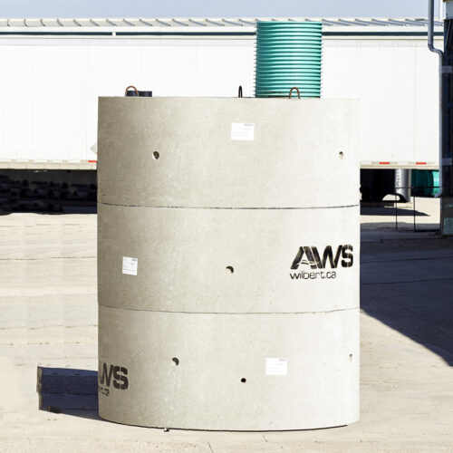 2900 Gal GMH Water Cistern / Holding Tank- 8ft dia. Round