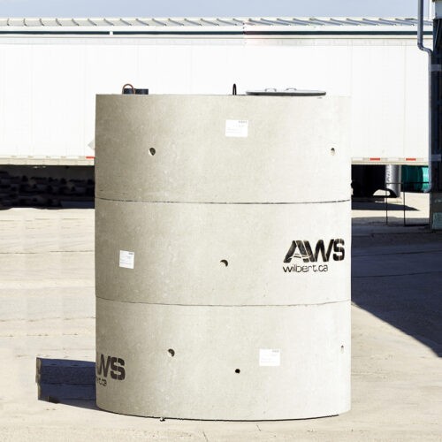 2900 Gal Cistern / Holding Tank- 8ft dia. Round