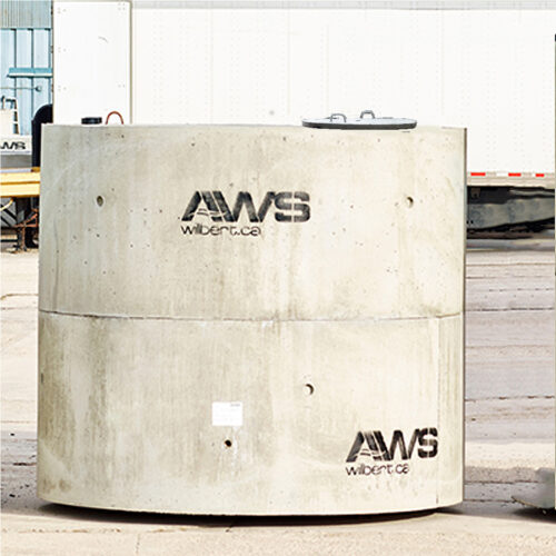 3300 Gal Cistern / Holding Tank- 10ft dia. Round