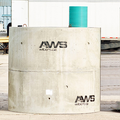 3700 Gal GMH Water Cistern / Holding Tank- 10ft dia. Round