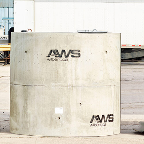 3700 Gal Cistern / Holding Tank- 10ft dia. Round