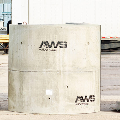 4100 Gal Cistern / Holding Tank- 10ft dia. Round