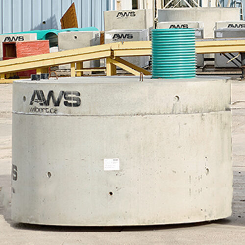 2000 Gal GMH Water Cistern / Holding Tank- 10ft dia. Round