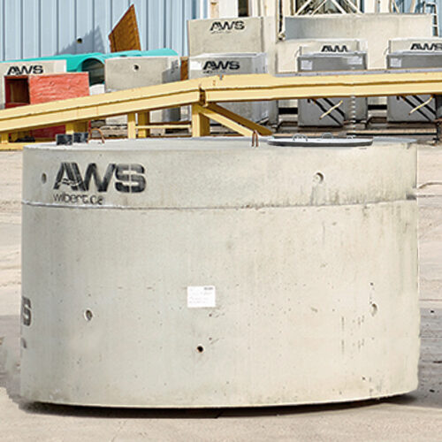 2000 Gal Cistern / Holding Tank- 10ft dia. Round