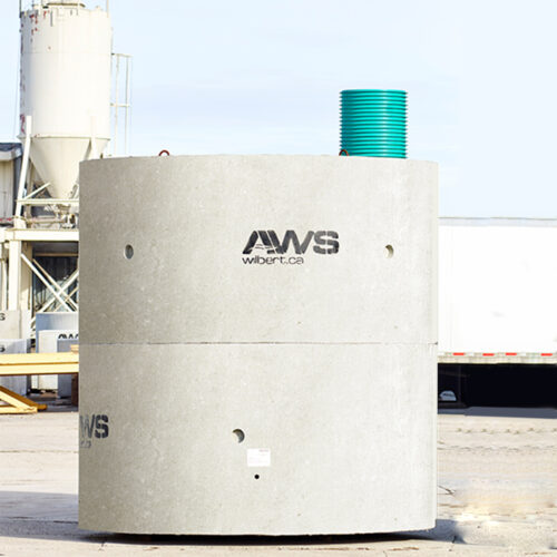 5000 Gal GMH Water Cistern / Holding Tank- 11ft dia. Round