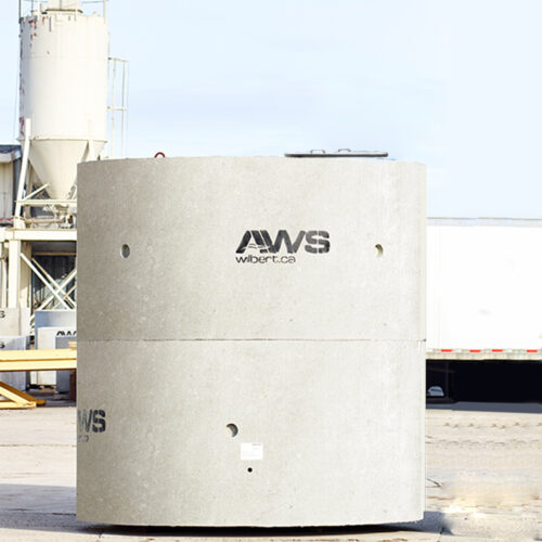 5000 Gal Cistern / Holding Tank- 11ft dia. Round