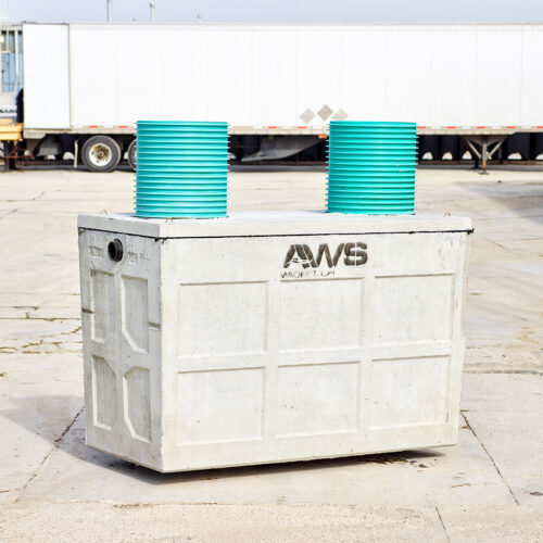 700 Gal GMH Septic Tank