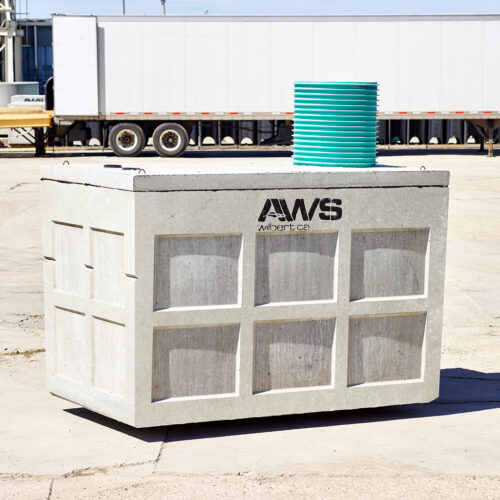 1000 Gal GMH Cistern / Holding Tank