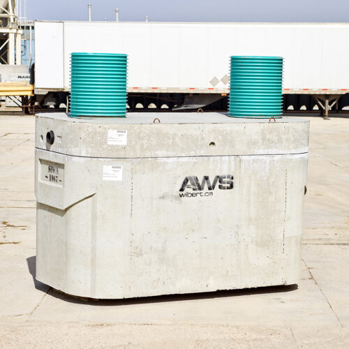 1500 Gal GMH Rinktop Septic Tank