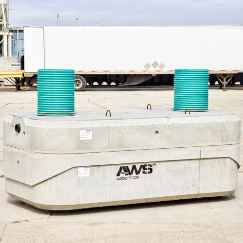 1800 GMH Septic Tank