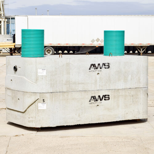 2000 Gal GMH Rinktop 5-Bedroom Septic Tank