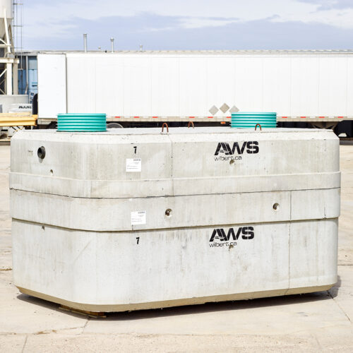 3000 Gal GMH Septic Tank - 9 Bedroom