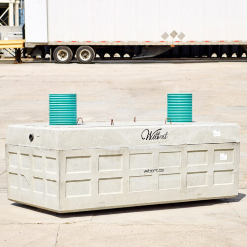 3600 Gal GMH Septic Tank