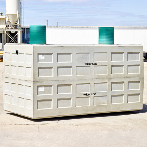 5600 Gal GMH Septic Tank