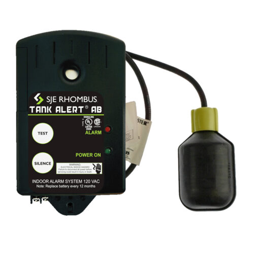 SJE-Rhombus Tank Alert AB Alarm c/w 15ft. High Level Float Switch