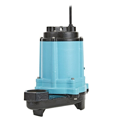 Franklin Electric FE50HH (700202) 1/2 HP Effluent Pump, 115V, 30ft Cord, 60 Hz,  2" Discharge,