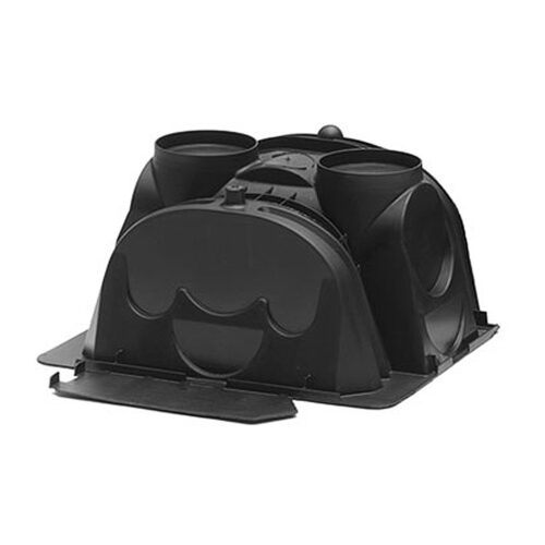 Quick4 Plus Low Profile All-In-One End Cap (8" H)