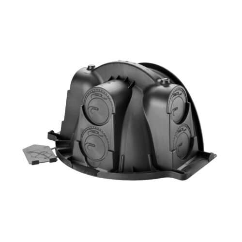 Quick4 Equalizer 36 Multiport Endcap (12" H)