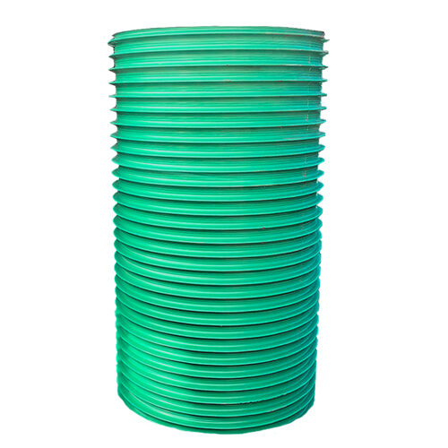 24" GMH Ultra-Rib Riser Pipe - 14ft. Lengths, Plain End (price per foot)