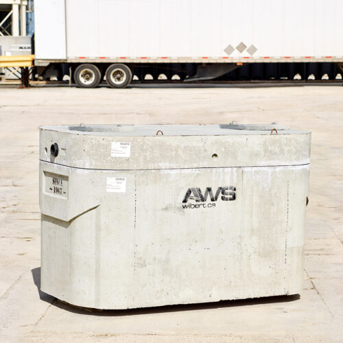 1200 Two Manhole Rinktop Septic Tank