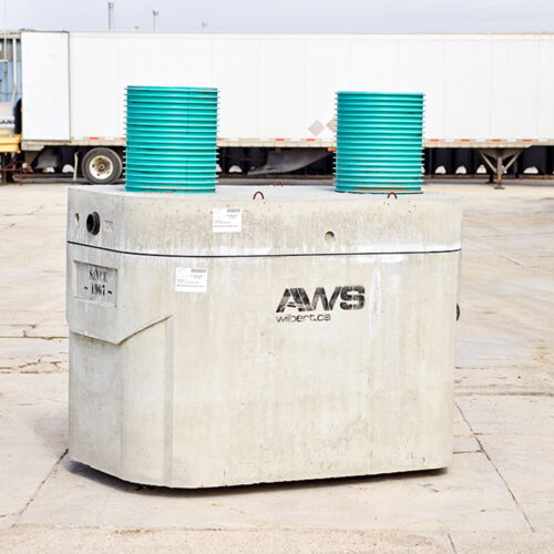 1200 GMH Rinktop Septic Tank