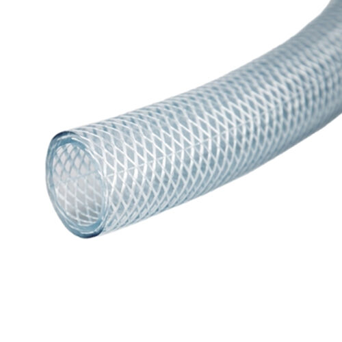 Clear Braided Hose