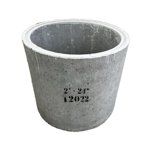 24" x 24" Concrete Extension