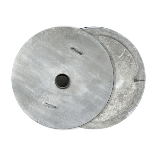 24" Concrete Tank Lid w/4" ABS Cplng