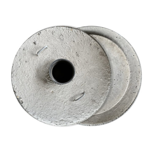 24" Concrete Tank Lid w/6" ABS Cplng