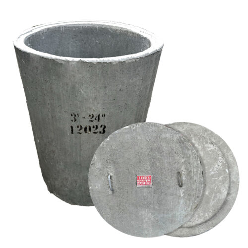 Concrete Risers and Lids