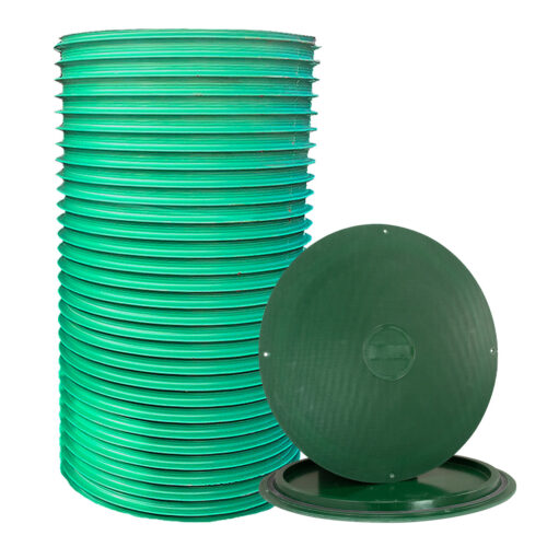 Plastic/Fiberglass Risers and Lids